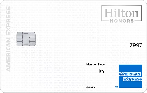 Hilton Honors American Express Card