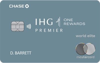 IHG One Rewards Premier Credit Card