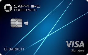 Chase Sapphire Preferred® Credit Card