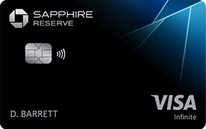 Chase Sapphire Reserve® Credit Card