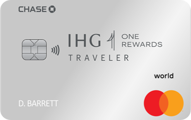 IHG One Rewards Traveler Credit Card