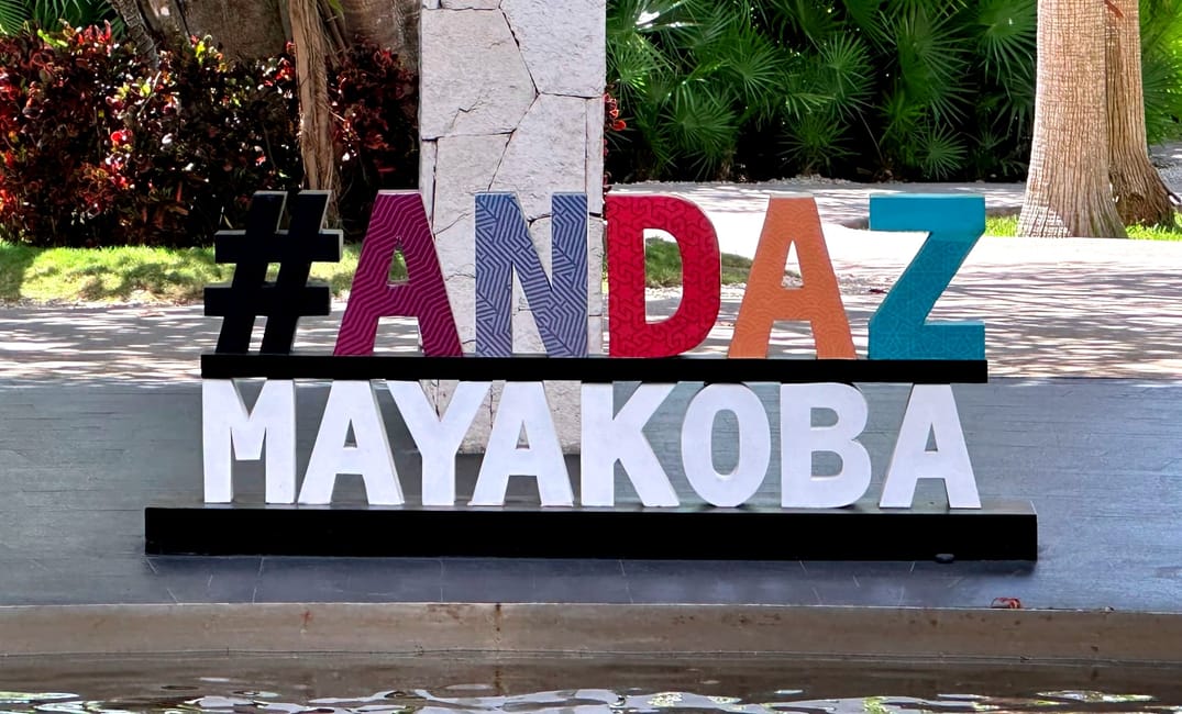 호텔 리뷰: Andaz Mayakoba Resort Riviera Maya, 자연과 하나된 휴식