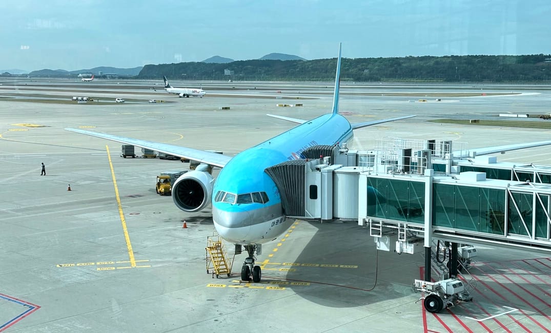 항공사 리뷰: 대한항공 이코노미 B777-300, 인천-방콕