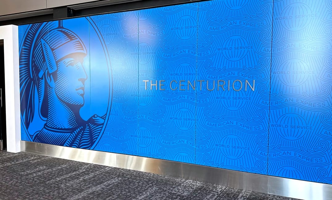 공항 라운지 리뷰: Amex Centurion Lounge, 뉴욕 공항 LGA 터미널 B