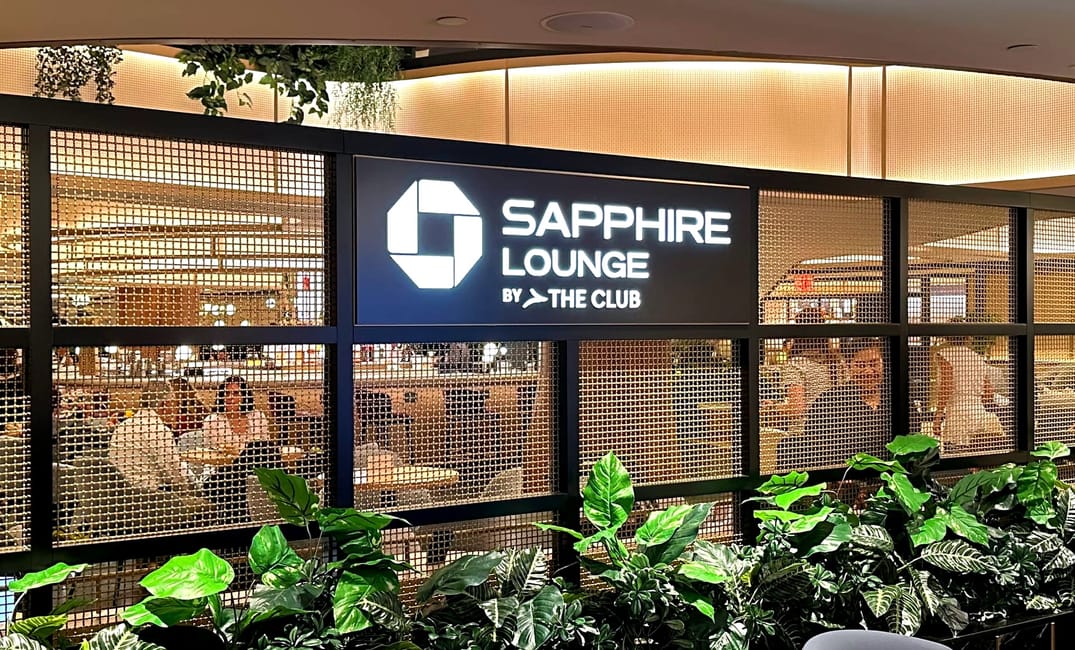 공항 라운지 리뷰: Chase Sapphire Lounge by The Club, 뉴욕 LGA 터미널 B