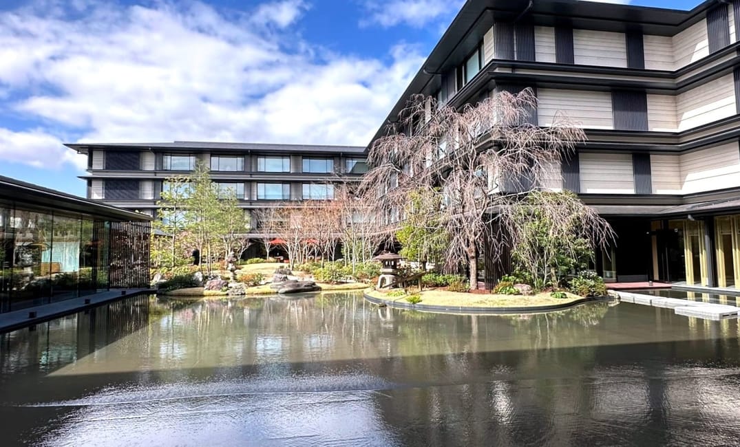 호텔 리뷰: 호텔 더 미츠이(HOTEL THE MITSUI KYOTO), 무료 조식, 무료 숙박, 메리어트