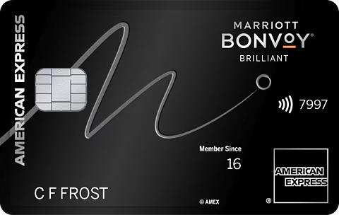 Marriott Bonvoy Brilliant® American Express® Card