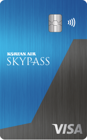 SKYPASS SkyBlue Visa® Card