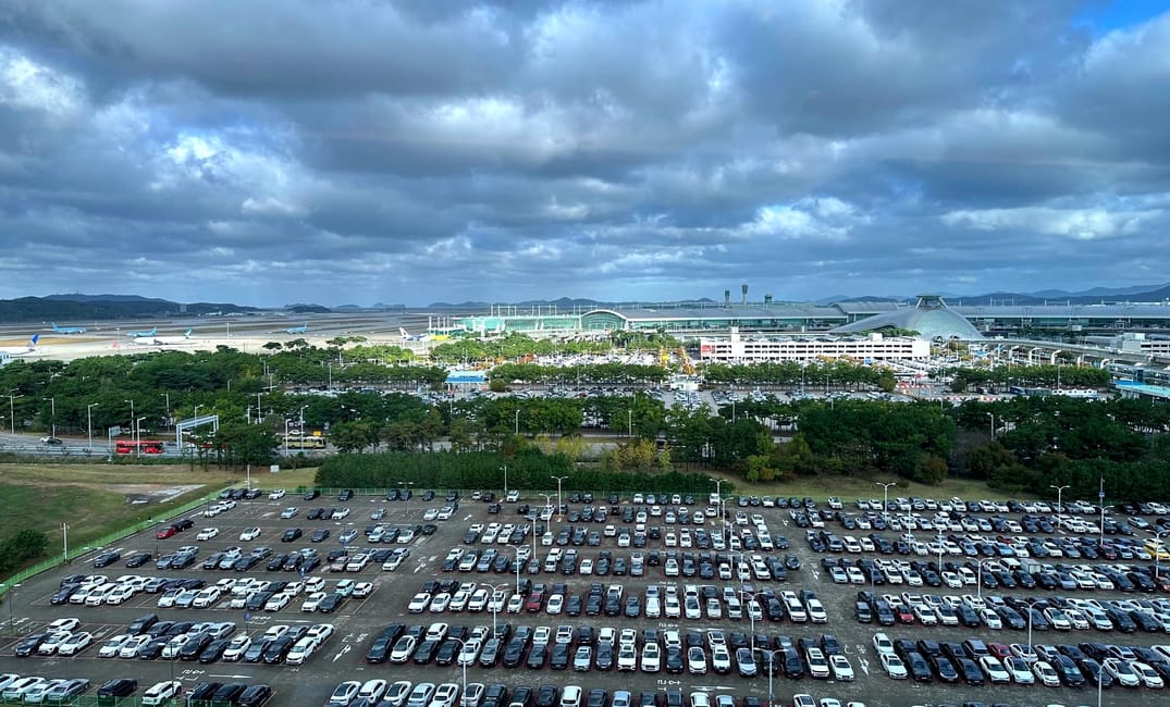 호텔 리뷰: 그랜드 하얏트 인천(Grand Hyatt Incheon), 클럽 라운지, 무료 조식, 무료 숙박, 하얏트 그룹