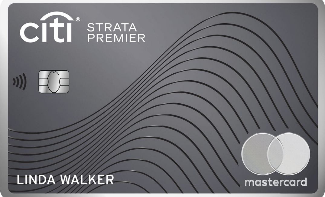 Citi Strata Premier