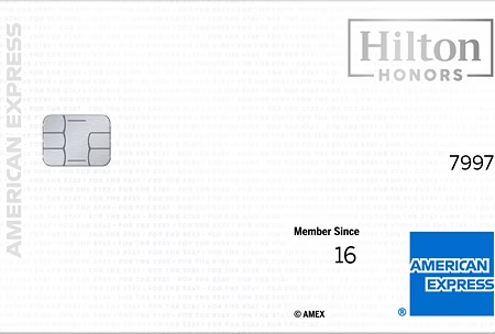 Image of: Hilton Honors American Express Card