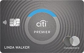 Image of: Citi Premier® Card