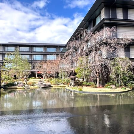 Image of: 호텔 리뷰: 호텔 더 미츠이(HOTEL THE MITSUI KYOTO), 무료 조식, 무료 숙박, 메리어트