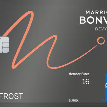 Image of: Marriott Bonvoy Bevy™ American Express® Card