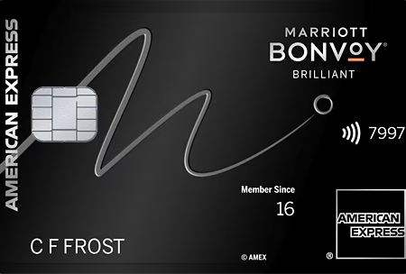 Image of: Marriott Bonvoy Brilliant® American Express® Card