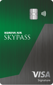 Image of: SKYPASS Visa Signature® Card