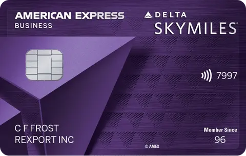 Image of: Delta SkyMiles® Reserve Business American Express Card