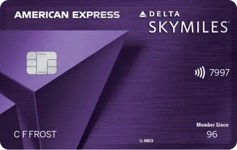 Image of: Delta SkyMiles® Reserve American Express Card