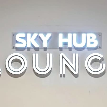 Image of: 공항 라운지 리뷰: 스카이 허브 라운지(Sky Hub Lounge), 인천국제공항(ICN) 터미널 2