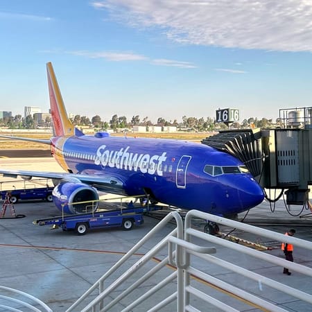 Image of: Southwest Airlines 컴패니언 패스(Companion Pass), 동반자 패스, 완벽 가이드