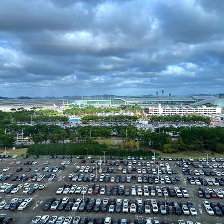 Image of: 호텔 리뷰: 그랜드 하얏트 인천(Grand Hyatt Incheon), 클럽 라운지, 무료 조식, 무료 숙박, 하얏트 그룹