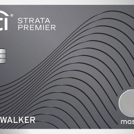 Image of: Citi Strata Premier